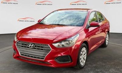 2019 Hyundai Accent SE AND SEL