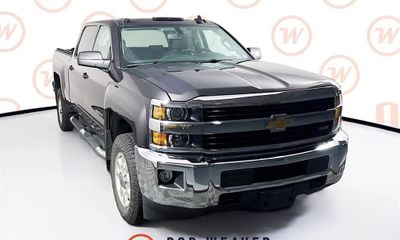 2015 Chevrolet Silverado LT