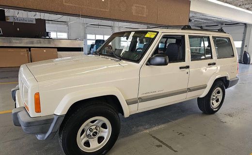 2001 Jeep Cherokee Sport