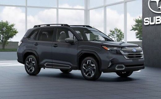 2026 Subaru Forester
