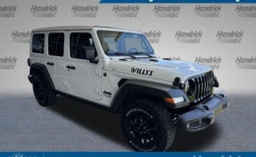 2021 Jeep Wrangler Unlimited Sport