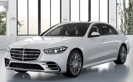 2026 Mercedes-Benz S-Class S580 4MATIC