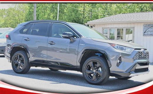 2021 Toyota RAV4 XSE