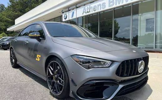 2026 Mercedes-Benz CLA-Class AMG CLA45 S