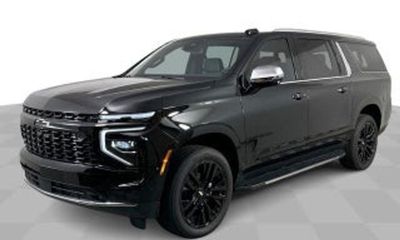 2026 Chevrolet Suburban Z71