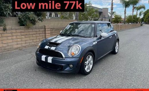 2011 Mini Hardtop S