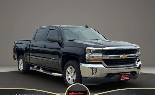 2017 Chevrolet Silverado LT