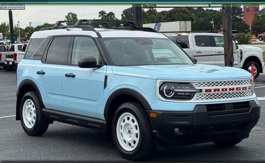 2026 Ford Bronco Sport Heritage