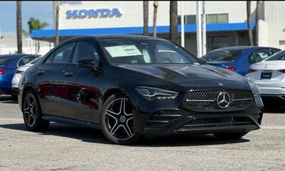 2025 Mercedes-Benz CLA-Class CLA 250