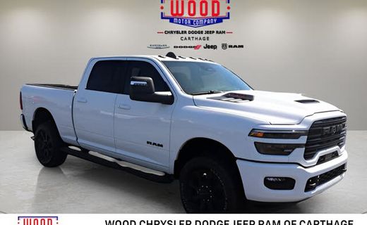 2026 Ram 2500 Laramie