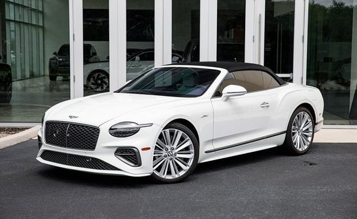 2025 Bentley Continental GTC Speed