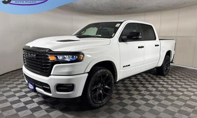 2026 Ram 1500 Laramie