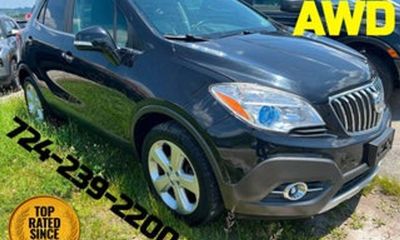 2014 Buick Encore Leather