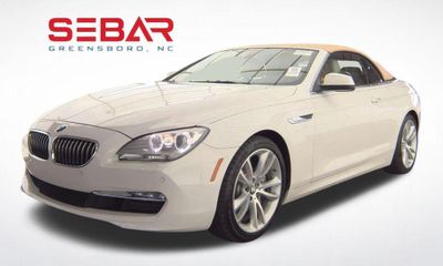 2015 BMW 640I xDrive