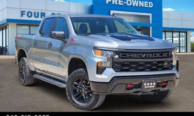 2025 Chevrolet Silverado Trail Boss Custom