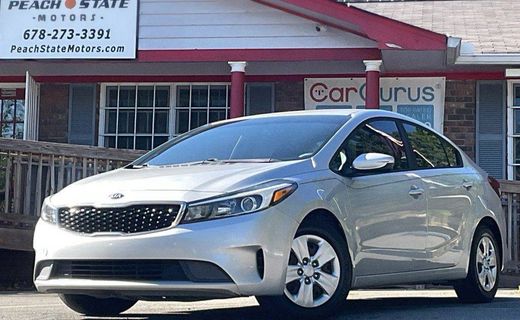2017 Kia Forte LX Base