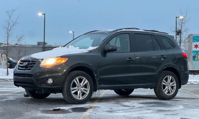 2010 Hyundai Santa FE SE