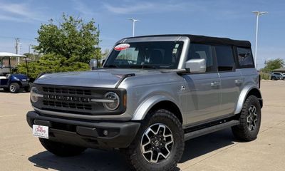 2022 Ford Bronco Base Big Bend