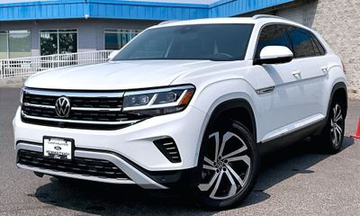 2021 Volkswagen Atlas Cross Sport 4MOTION SEL Premium