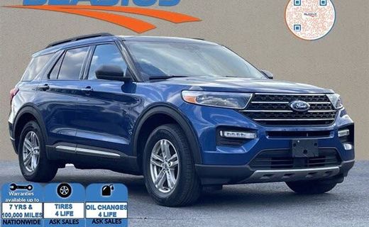 2020 Ford Explorer XLT