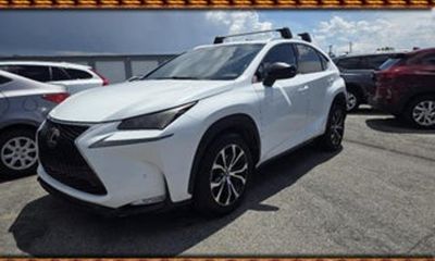 2016 Lexus NX 200T Luxury