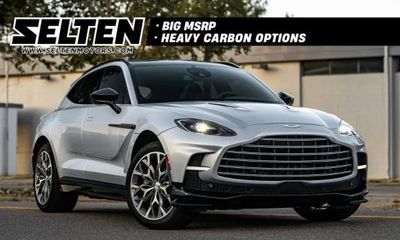 2023 Aston Martin DBX DBX707