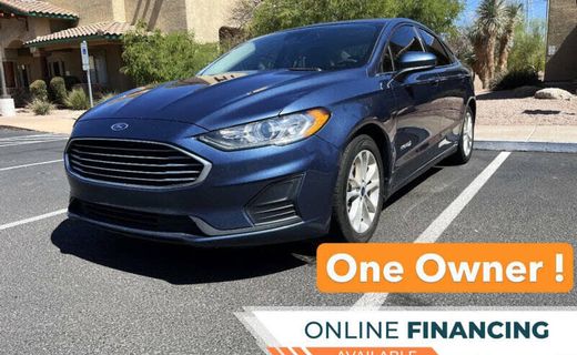 2019 Ford Fusion SE