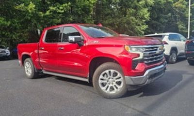 2023 Chevrolet Silverado LTZ