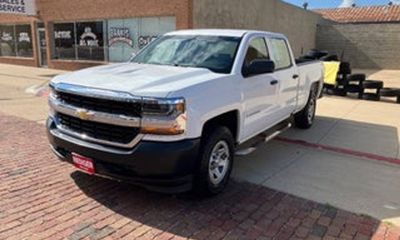 2017 Chevrolet Silverado Work Truck LS