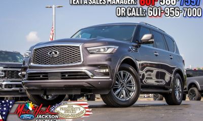 2022 Infiniti QX80 S