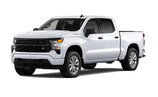 2026 Chevrolet Silverado Custom
