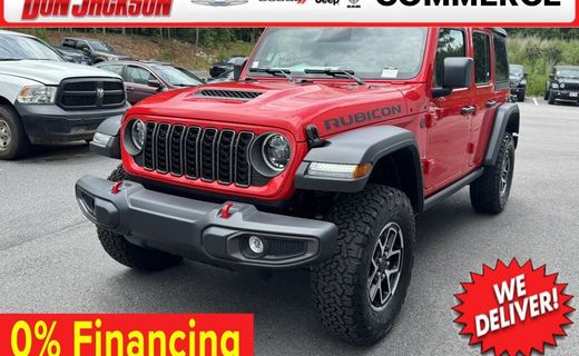 2026 Jeep Wrangler Rubicon