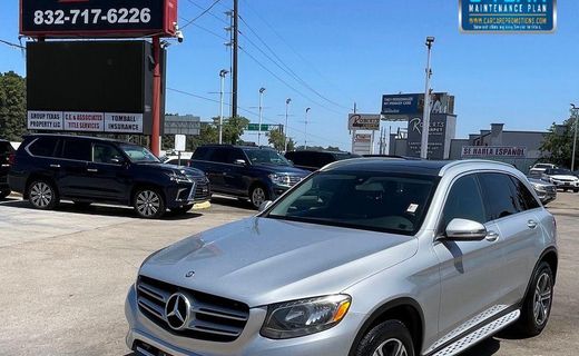 2016 Mercedes-Benz GLC-Class GLC300