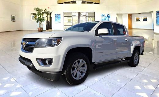 2017 Chevrolet Colorado LT