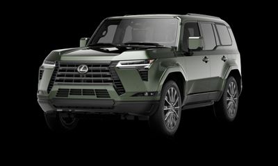 2026 Lexus GX 550