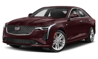 2020 Cadillac CT4 Luxury