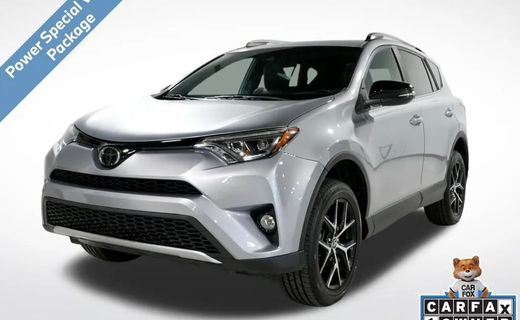 2017 Toyota RAV4 SE
