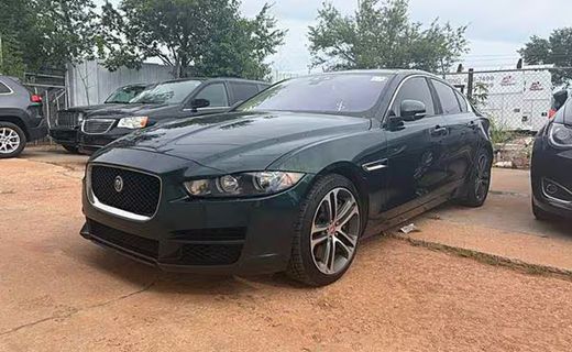 2017 Jaguar XE Premium
