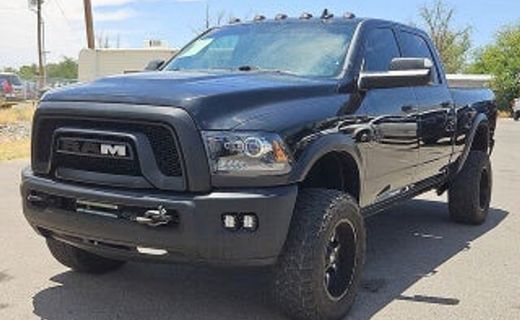 2017 Ram 2500 Power Wagon
