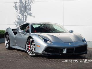 2019 Ferrari 488 GTB Coupe