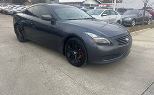 2009 Infiniti G37 Base