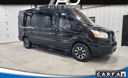 2015 Ford Transit SRW Medium Roof