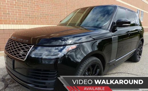 2018 Land Rover Range