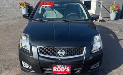 2009 Nissan Sentra SR