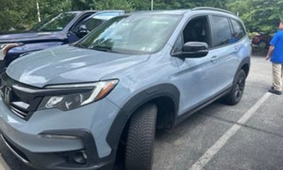 2022 Honda Pilot Trailsport