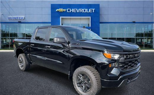 2026 Chevrolet Silverado Trail Boss Custom