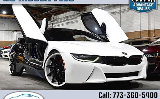 2016 BMW I8