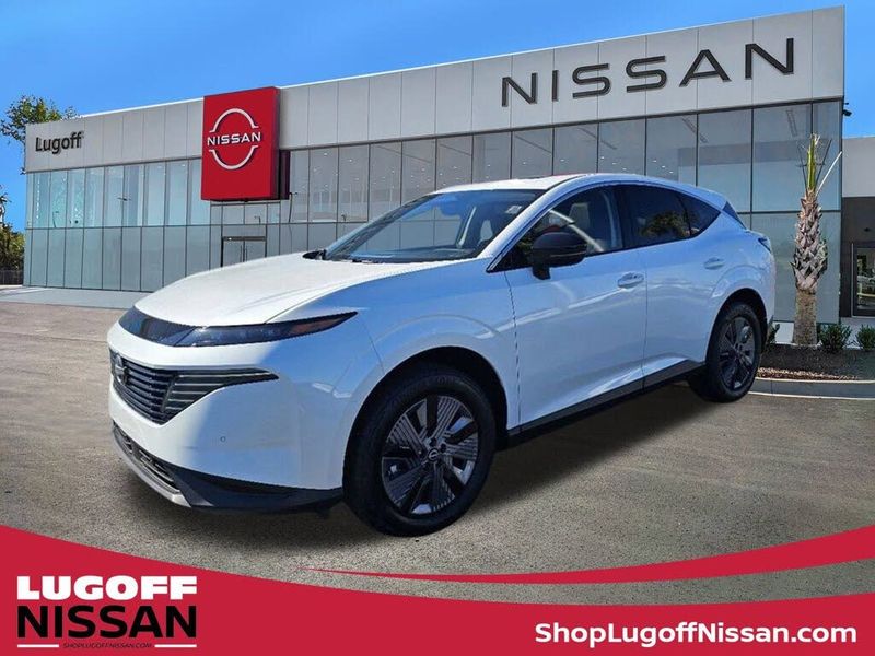 2025 Nissan Murano — a typically priced live listing