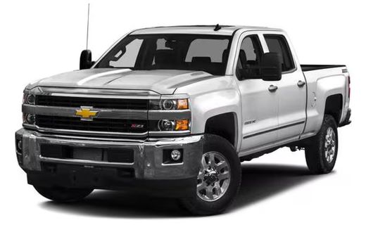 2016 Chevrolet Silverado LTZ