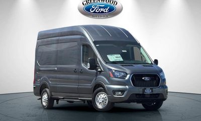 2026 Ford Transit High Roof